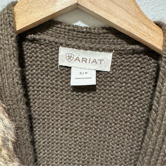 Ariat Aileen Faux Fur Vest - Picture 3 of 8